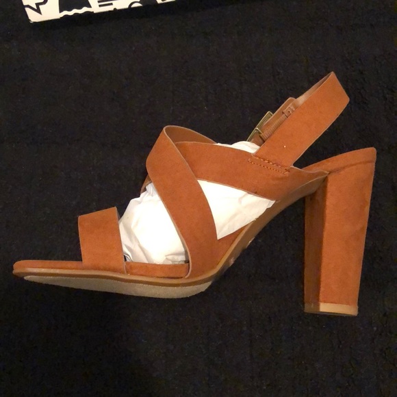 Rampage Heel Sandals -NIB - Picture 4 of 6